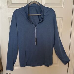 Holderness & Bourne Men’s Blue The Bell Pullover Sz Med NWT